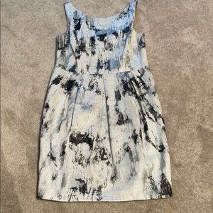 Eliza J Marbled Sheath Dress